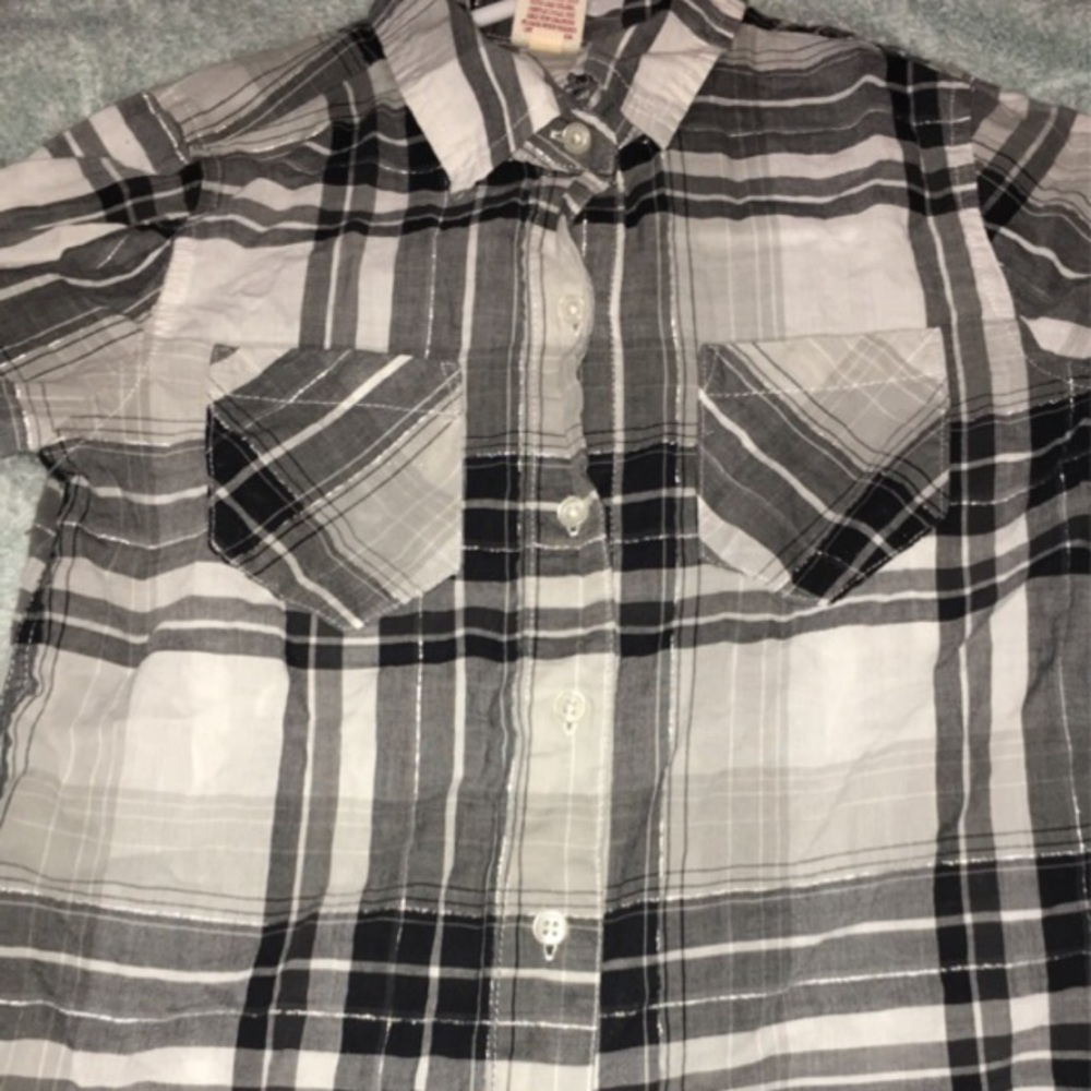 Plaid shirt